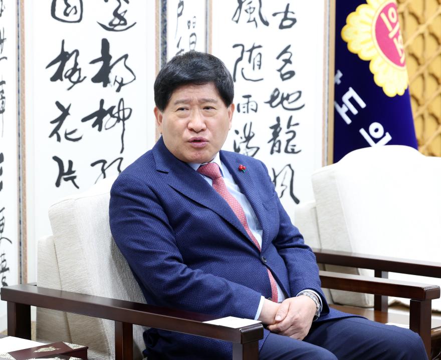 '대전CBS 신임 대표 접견' 게시글의 사진(5) '0105_대전CBS 대표이사 접견12.jpg'