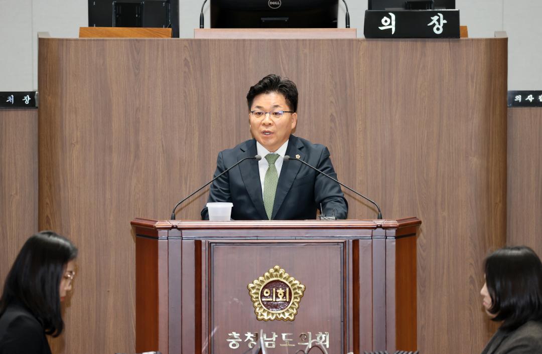 '제358회 임시회 제1차 본회의 김민수 의원 5분발언' 게시글의 사진(3) '250408_제358회 임시회 제1차 본회의 김민수 의원 5분발언_01.JPG'