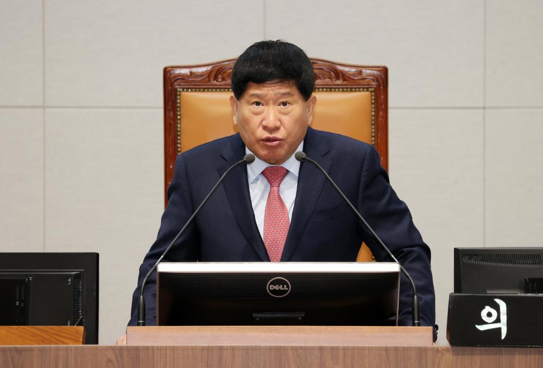 '제362회 정례회 제1차 본회의' 게시글의 사진(2) '251105_제362회 정례회 제1차 본회의_14.JPG'