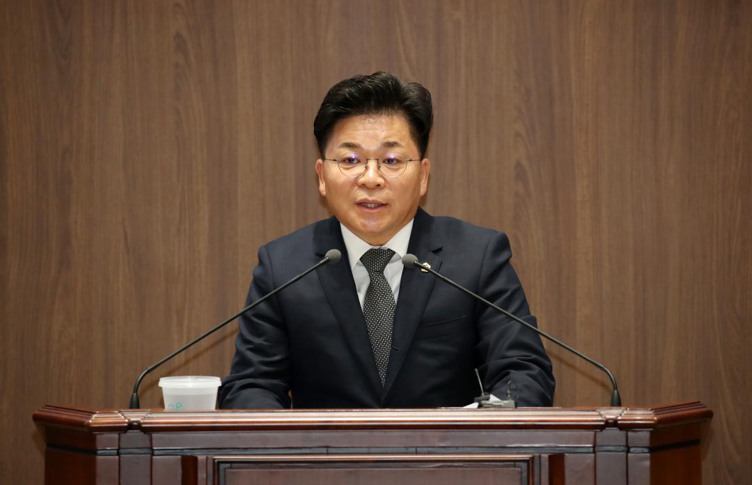 '제357회 임시회 제2차 본회의 5분 발언 (김민수 의원)' 게시글의 사진(1) '250218_제357회 임시회 제2차 본회의 김민수 의원 5분발언_11.JPG'