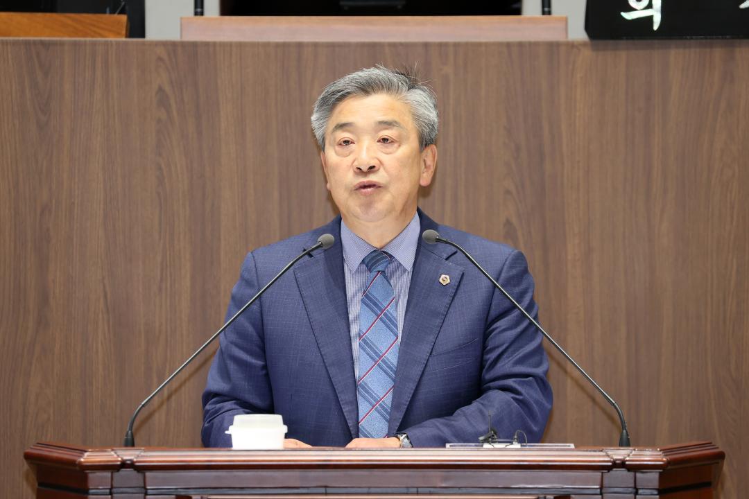 제362회 정례회 제1차 본회의 전익현 의원 5분발언