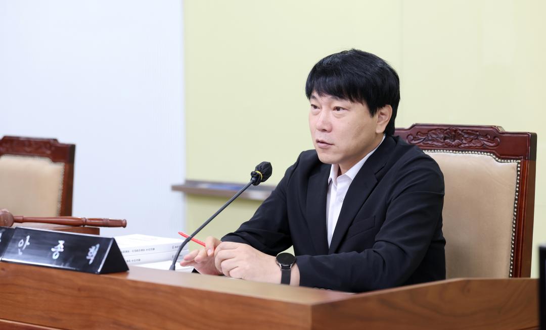 '제360회 임시회 제1차 기획경제위원회' 게시글의 사진(9) '0716_기경위14.jpg'