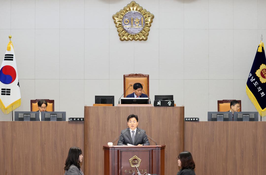 '제362회 정례회 제4차 본회의 김민수 의원 5분발언' 게시글의 사진(5) '251215_제362회 정례회 제4차 본회의 김민수 의원 5분발언_02.JPG'