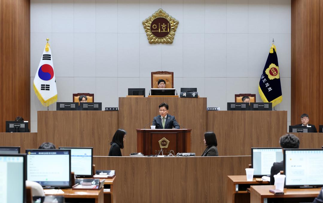 '제358회 임시회 제1차 본회의 김민수 의원 5분발언' 게시글의 사진(7) '0408_제358회 임시회 제1차 본회의 김민수 의원 5분발언02.jpg'