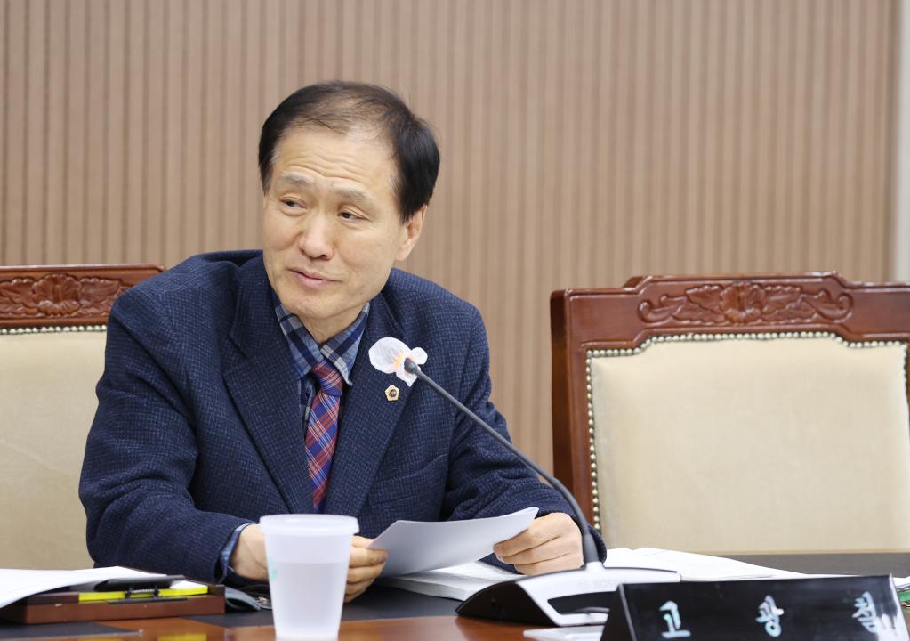 '재단법인 충남연구원 원장 후보자 인사청문특별위원회' 게시글의 사진(14) '250224_충남연구원장 후보자 인사청문특별위원회 (2).JPG'