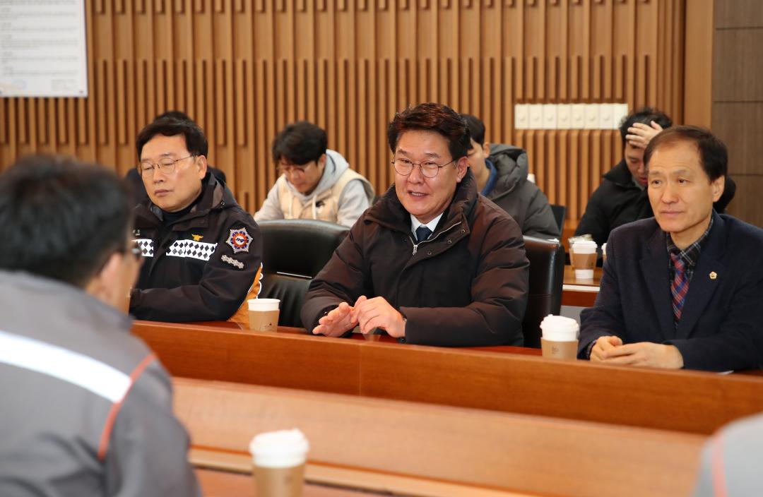 '제357회 임시회 건설소방위원회 서산 대산공단 현장방문' 게시글의 사진(30) '250212_제357회 임시회 건설소방위원회 서산 현장방문_108.JPG'