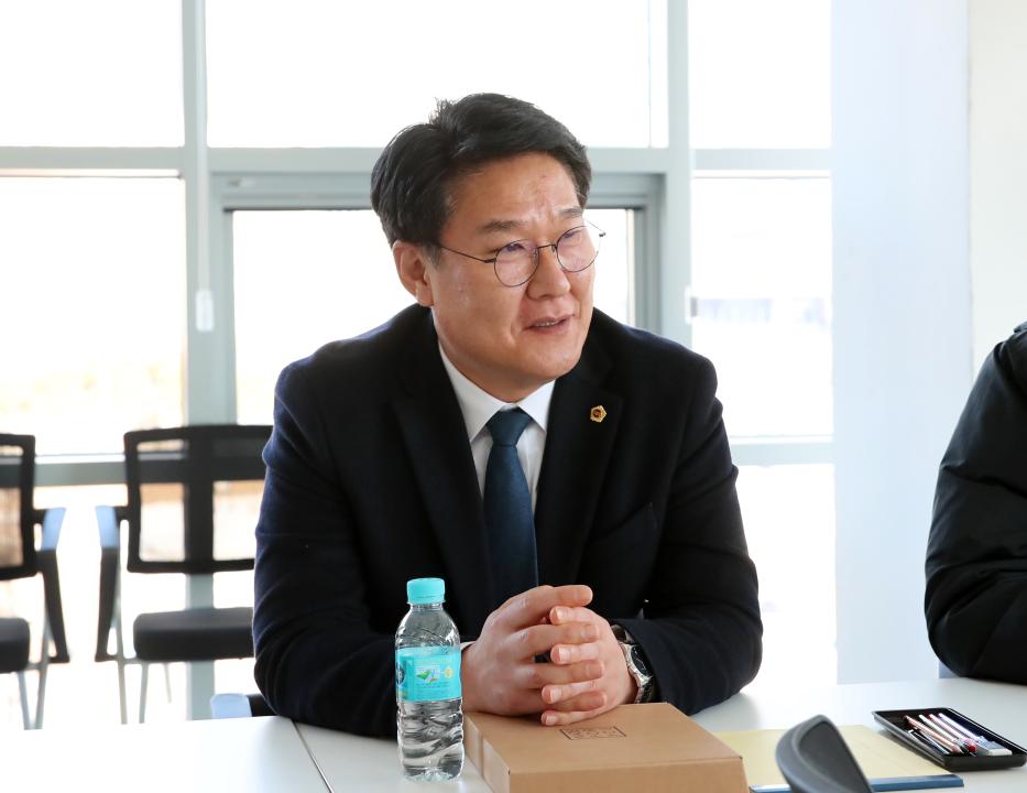 '제357회 임시회 건설소방위원회 원주 혁신도시 현장방문' 게시글의 사진(51) '250211_제357회 임시회 건설소방위원회 강원도 원주 현장방문_144.JPG'