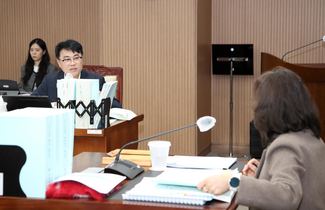 '제356회 정례회 제2차 보건복지환경위원회' 게시글의 사진(32) '241129_제356회 정례회 보복환위_46.JPG'