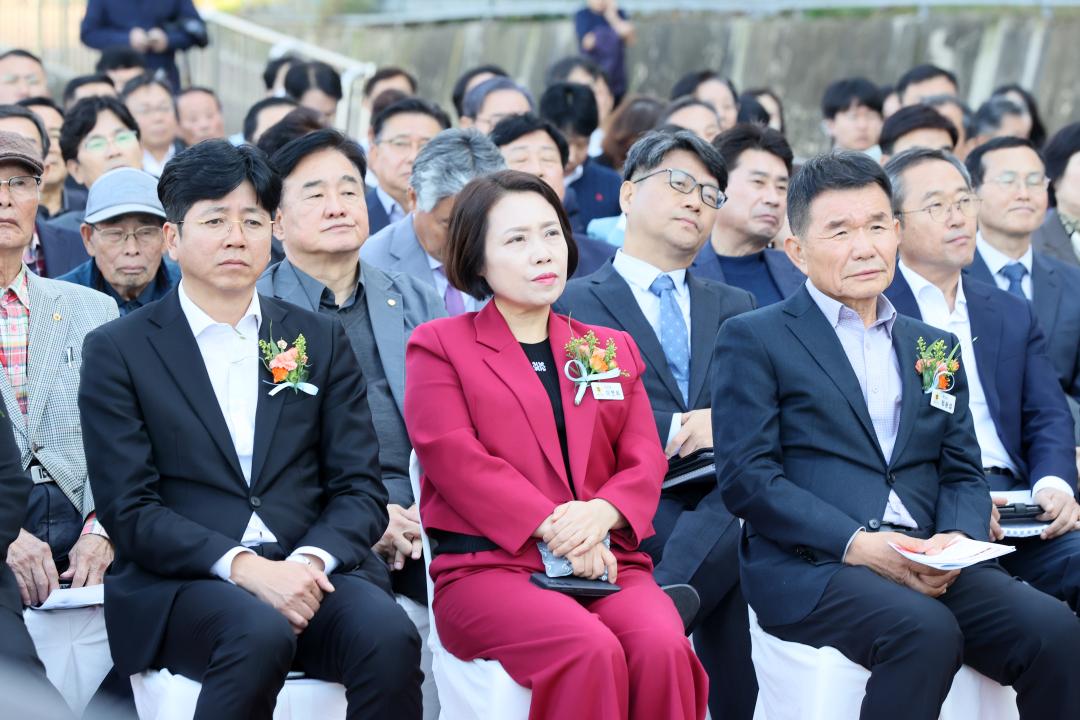 '충남서산의료원 신관 증축 기공식' 게시글의 사진(9) '251029_서산의료원 신관 증축 기공식_14.JPG'