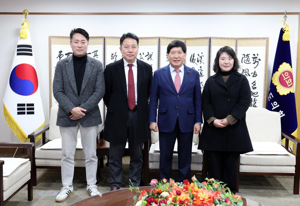 '대전CBS 신임 대표 접견' 게시글의 사진(2) '0105_대전CBS 대표이사 접견02.jpg'