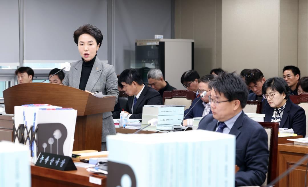 '제362회 정례회 제2차 농수산해양위원회' 게시글의 사진(52) '1202_박미옥 의원04.jpg'