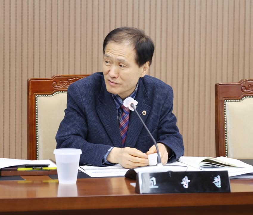 '재단법인 충남연구원 원장 후보자 인사청문특별위원회' 게시글의 사진(12) '250224_충남연구원장 후보자 인사청문특별위원회 (4).JPG'