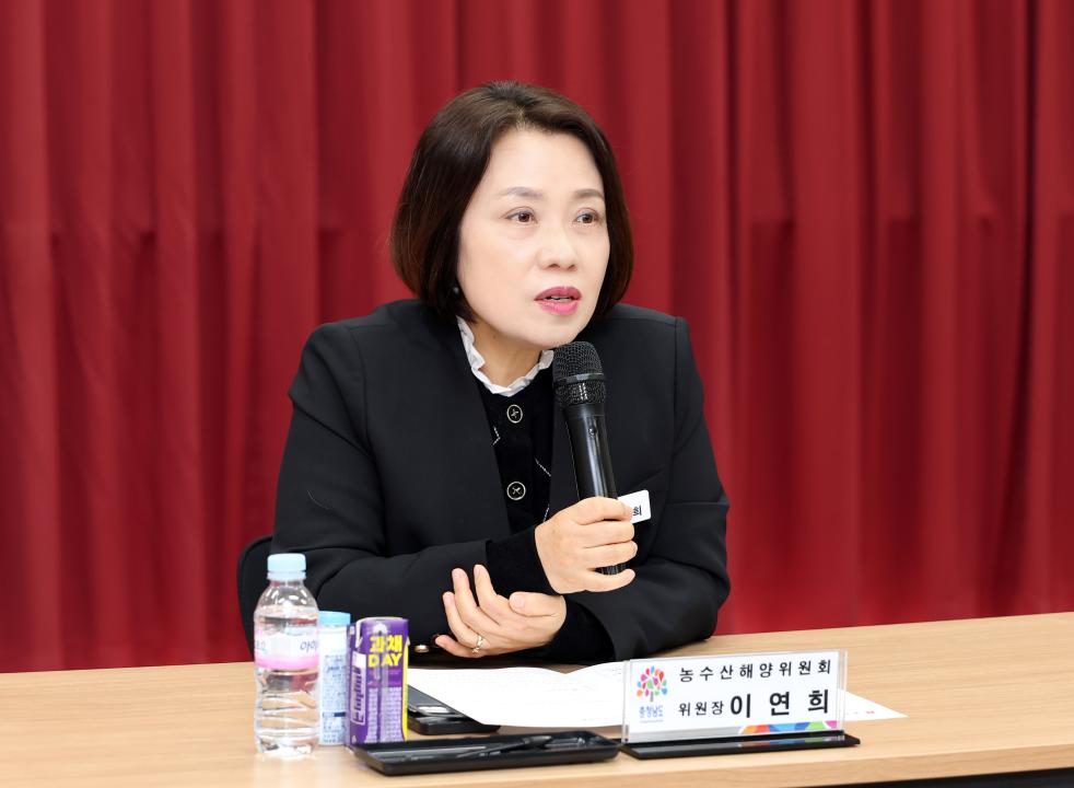 '제362회 정례회 농수산해양위원회 현장 방문' 게시글의 사진(4) '1114_농수산해양위원회 현장방문12.jpg'