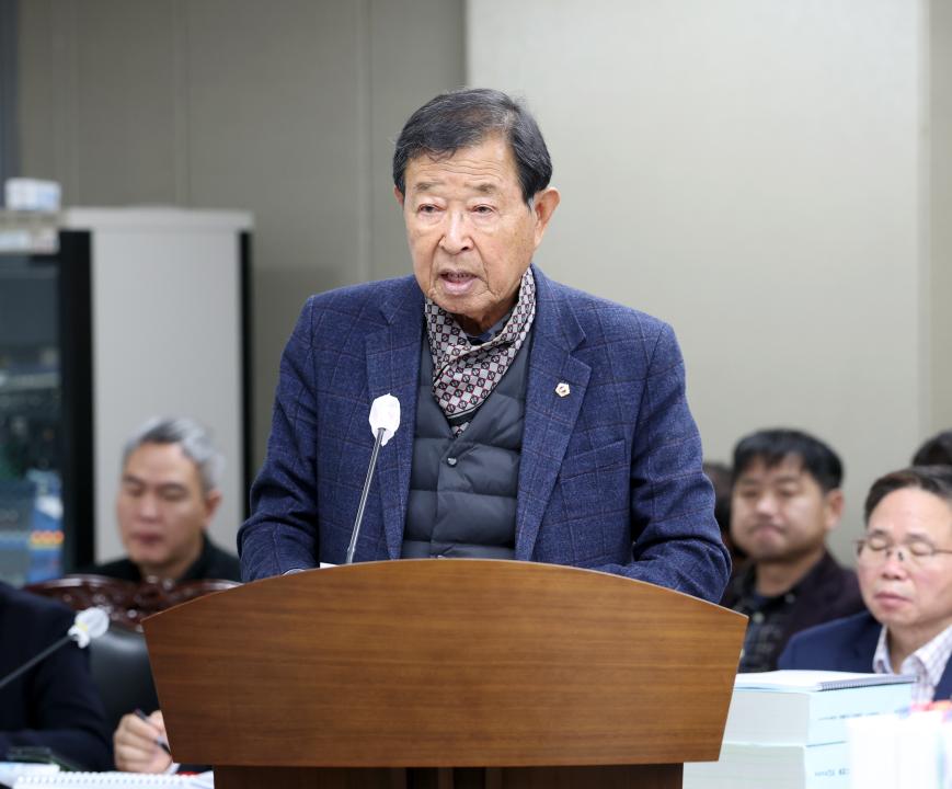 '제362회 정례회 제2차 농수산해양위원회' 게시글의 사진(39) '1202_김복만 의원02.jpg'