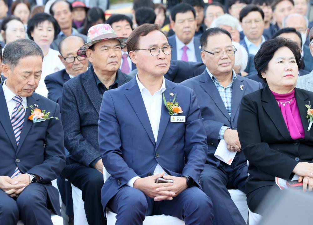 '충남서산의료원 신관 증축 기공식' 게시글의 사진(11) '251029_서산의료원 신관 증축 기공식_17.JPG'