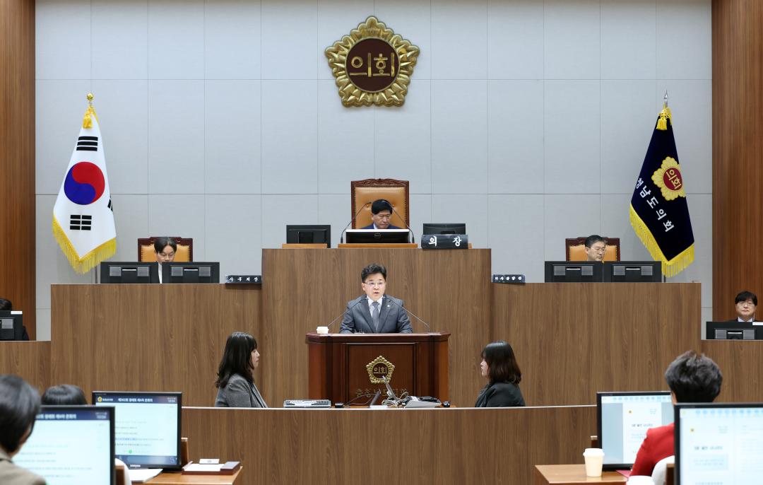 '제362회 정례회 제4차 본회의 김민수 의원 5분발언' 게시글의 사진(7) '1215_김민수 의원 5분발언02.jpg'