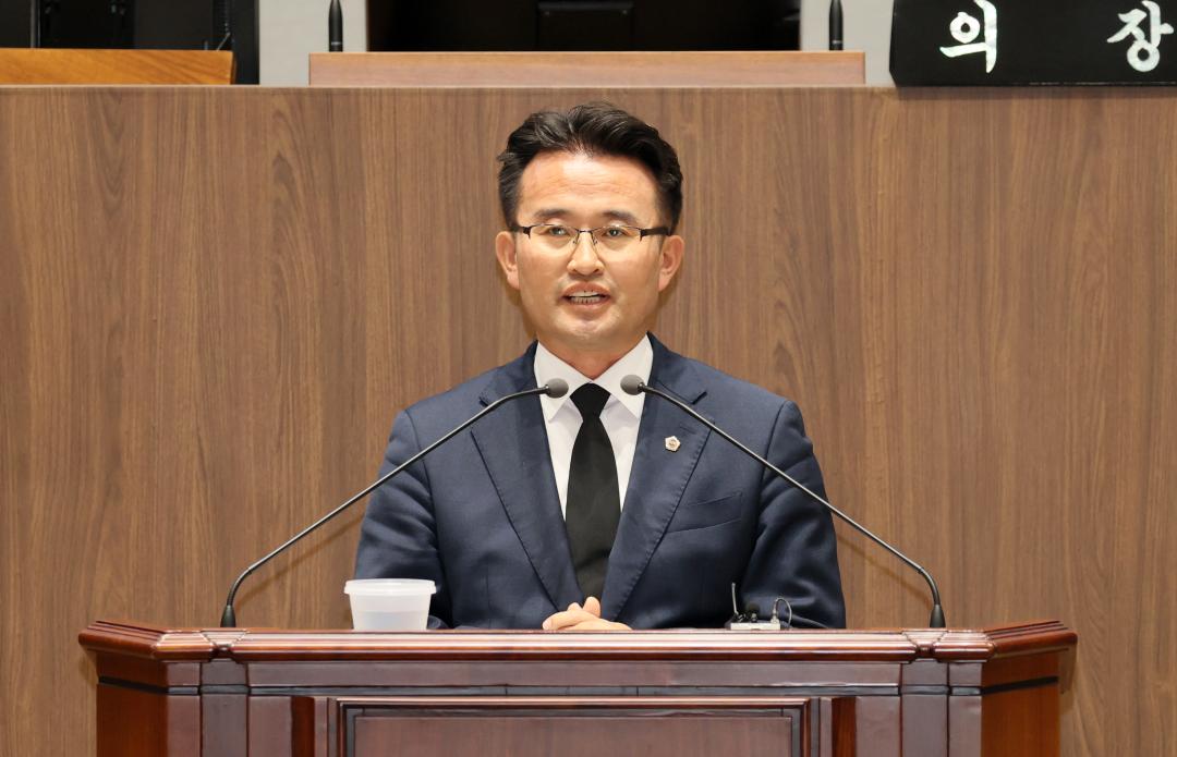 '제359회 정례회 제1차 본회의 안장헌 의원 건의안' 게시글의 사진(1) '250610_제359회 정례회 안장헌 의원 건의안_01.JPG'
