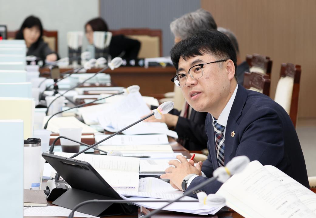 '제358회 임시회 예산결산특별위원회' 게시글의 사진(79) '250417_제358회 임시회 예산결산특별위원회_131.JPG'