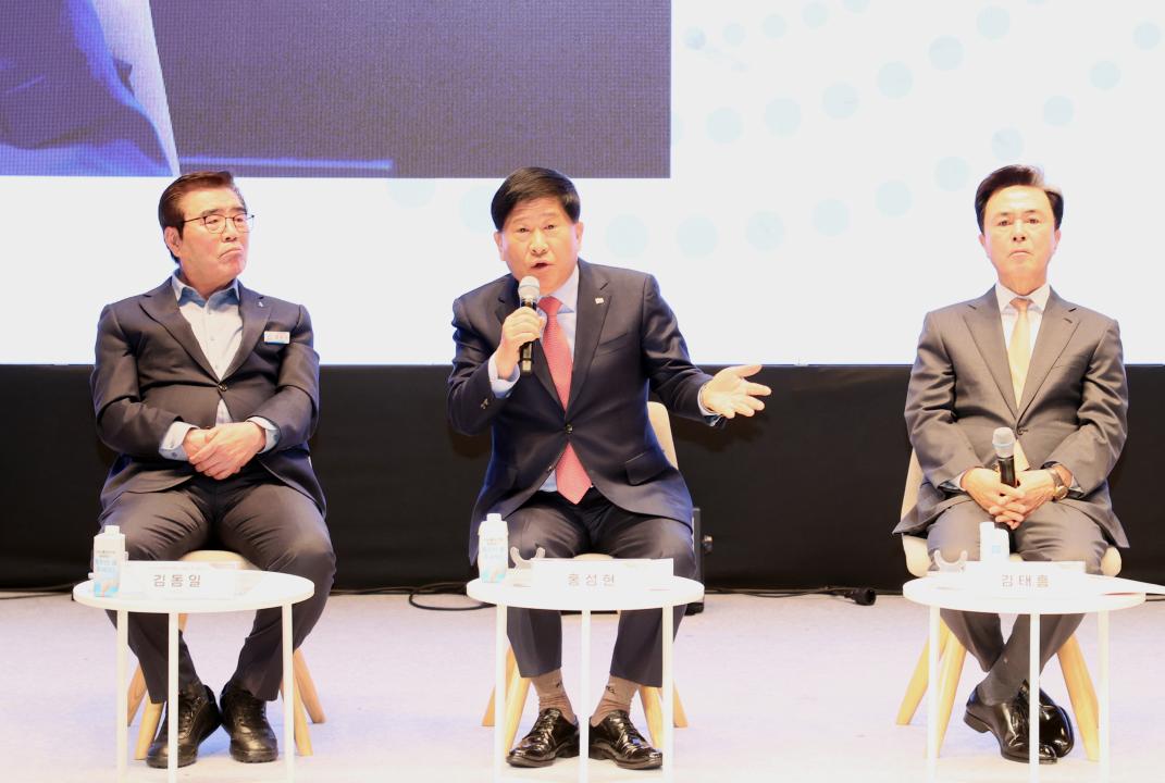 '대전·충남 행정통합 타운홀 미팅' 게시글의 사진(30) '260204_충남 타운홀미팅_ (37).JPG'