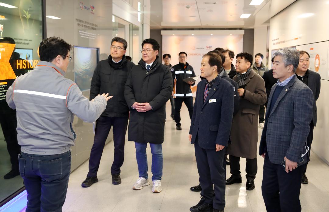 '제357회 임시회 건설소방위원회 서산 대산공단 현장방문' 게시글의 사진(37) '250212_제357회 임시회 건설소방위원회 서산 현장방문_121.JPG'