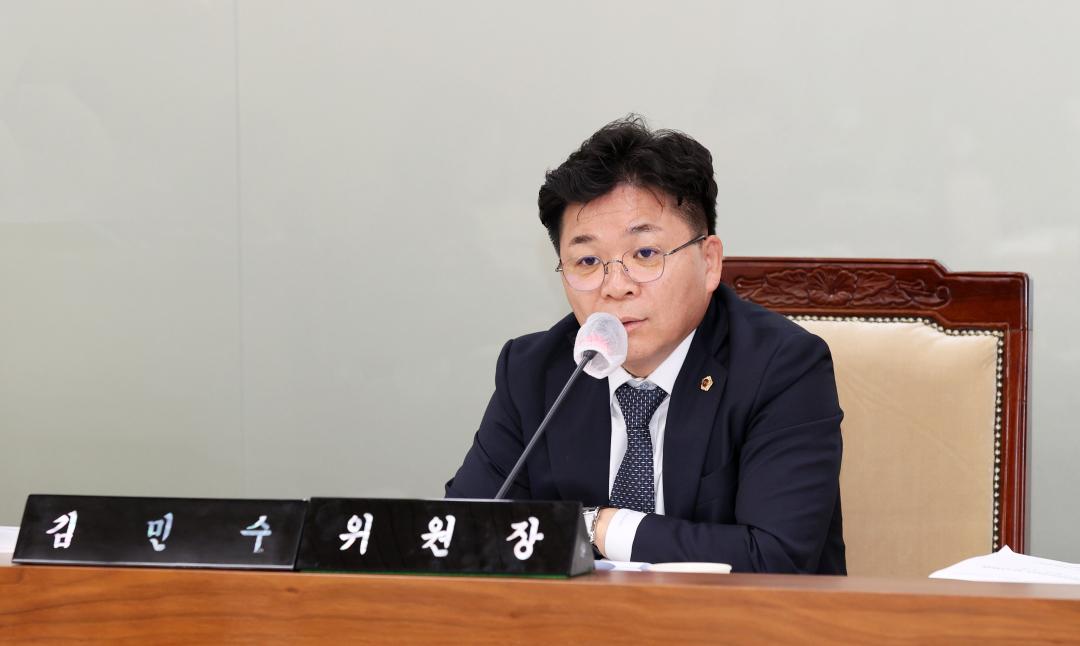 '제362회 정례회 행정사무감사 보건복지환경위원회' 게시글의 사진(8) '251114_제362회 정례회 행정사무감사 보건복지환경위원회_10.JPG'