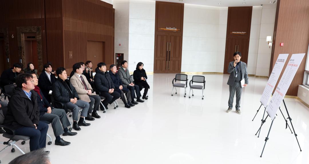 '제357회 임시회 기획경제위원회 현장방문 및 제4차 회의' 게시글의 사진(23) '0210_기경위 현장방문24.jpg'