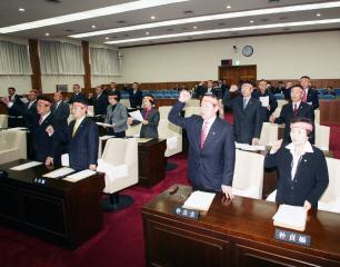 장항산단조기착공 촉구 성명서 발표