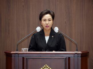제345회 정례회 제1차 본회의 5분 발언 - 박미옥 의원