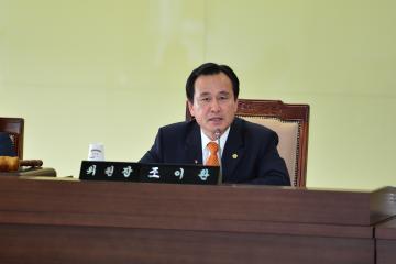 서해안살리기특별위원회(조이환의원)