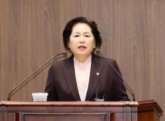 제358회 임시회 제2차 본회의 김옥수 의원 도정질문