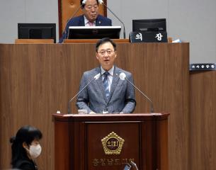 제340회 임시회 4차 본회의 5분 발언 - 김선태 의원