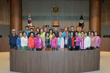 홍성 광천읍 신랑동주민 의회방문
