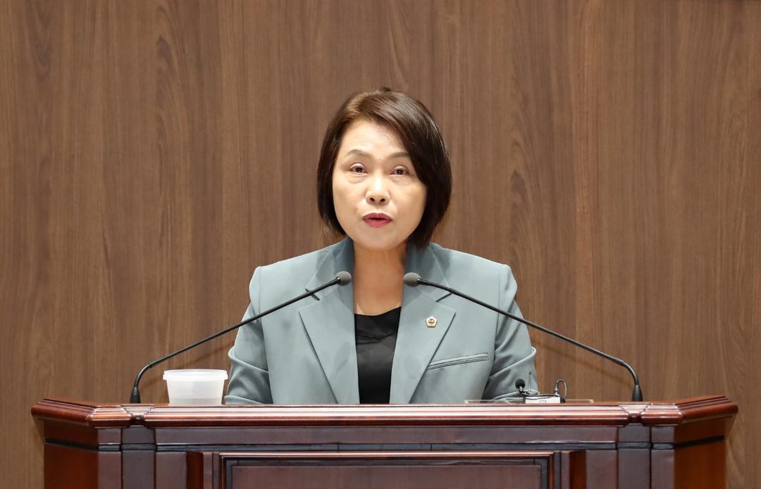 '이연희 의원 “‘충남 농어업’ 미래 농어업을 주도하는 핵심 돼야”' 게시글의 사진(2) '240716_제354회 임시회 제1차 본회의 이연희 의원 5분발언.JPG'