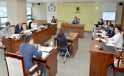 안전건설해양소방위원회 사진
