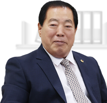 Cho, Kil-yon, the Chairman of ChungcheongNam-do Council