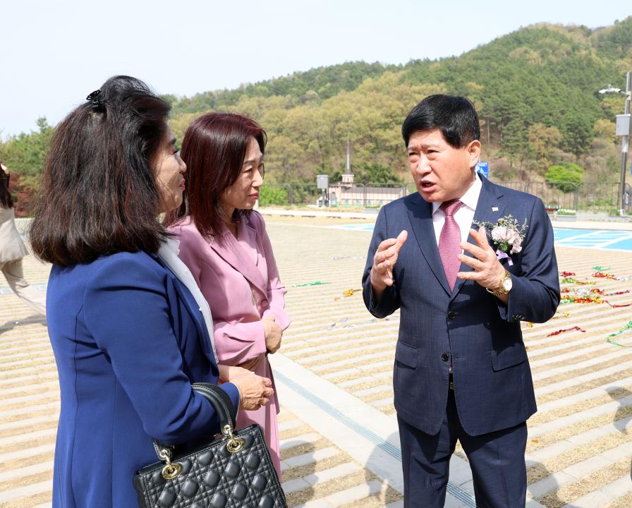 '국립공주대학교사범대학부설특수학교 개교식' 게시글의 사진(4) '0418_공주대학교사범대학부설 특수학교 개소식04.jpg'