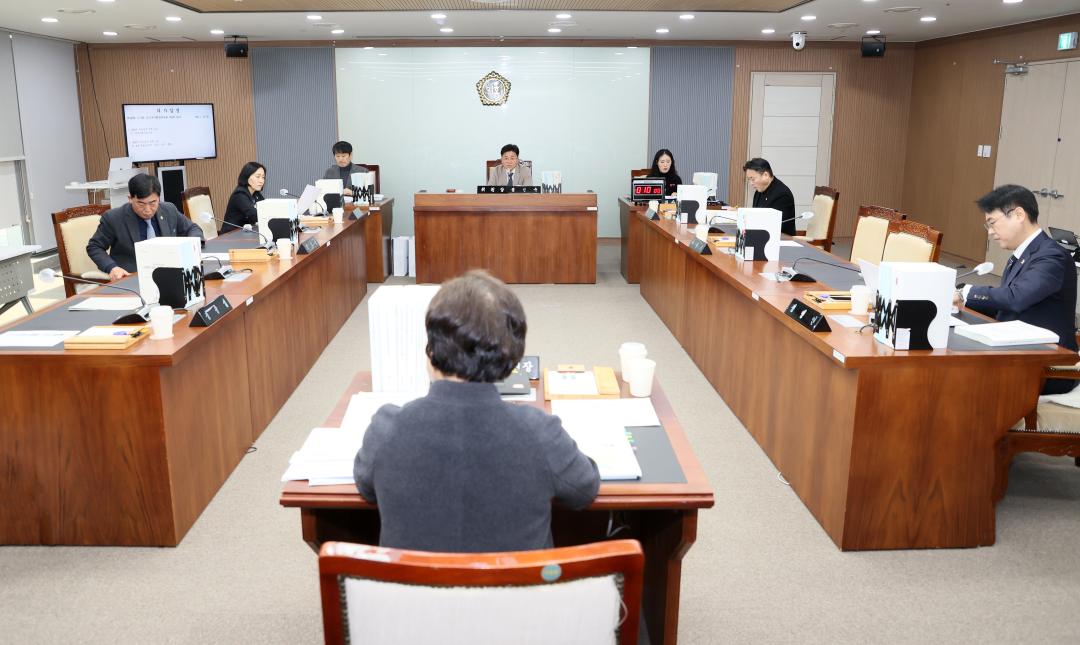 제363회 임시회 제3차 보건복지환경위원회