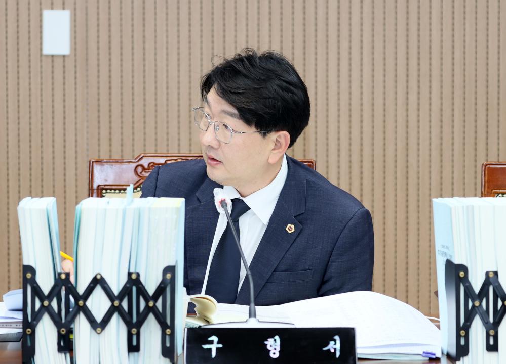 '제361회 임시회 제1차 예산결산특별위원회' 게시글의 사진(80) '250908_제361회 임시회 예결특위_86.JPG'