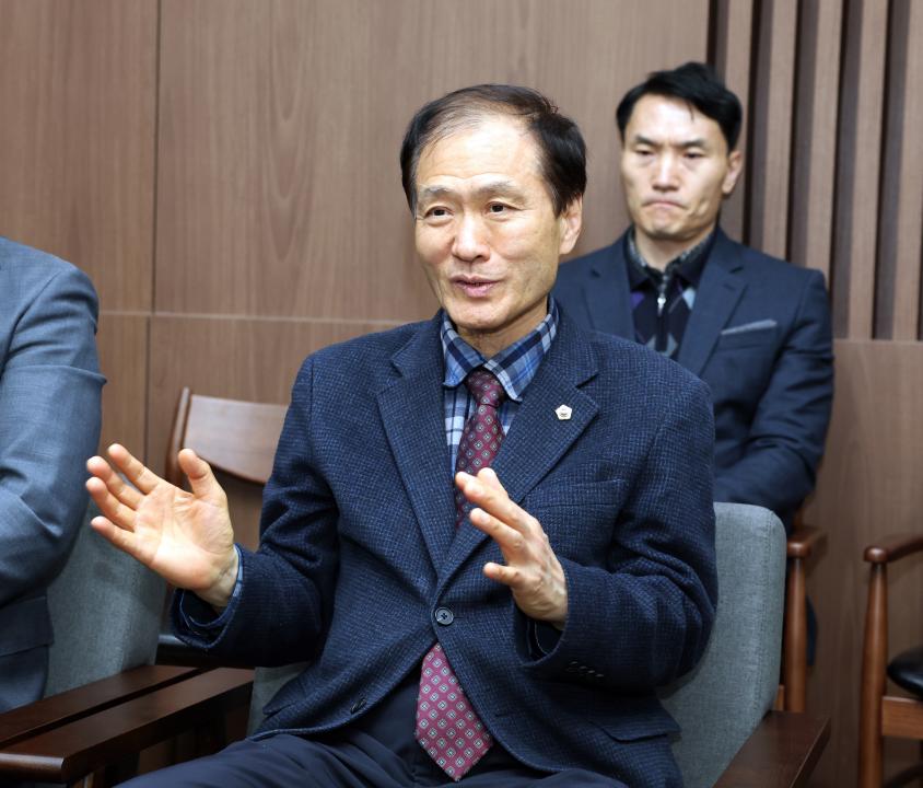 '제358회 임시회 건설소방위원회 현장방문' 게시글의 사진(83) '0414_당진현대제철 현장방문39.jpg'