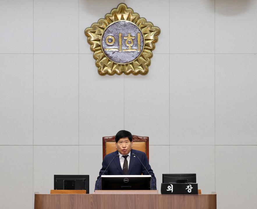 '제358회 임시회 제1차 본회의' 게시글의 사진(5) '250408_제358회 임시회 제1차 본회의_07.JPG'