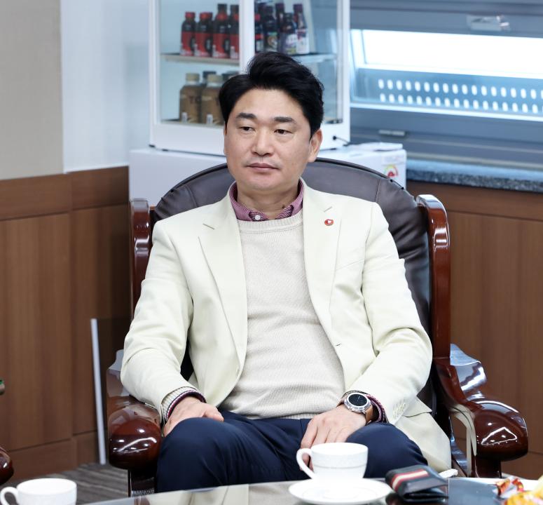 '제주특별자치도의회 교육위원회 충남도의회 방문' 게시글의 사진(43) '1104_제주도의회 교육위원회 방문42.jpg'