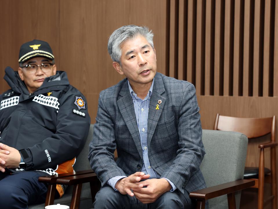 '제358회 임시회 건설소방위원회 현장방문' 게시글의 사진(93) '0414_당진현대제철 현장방문41.jpg'