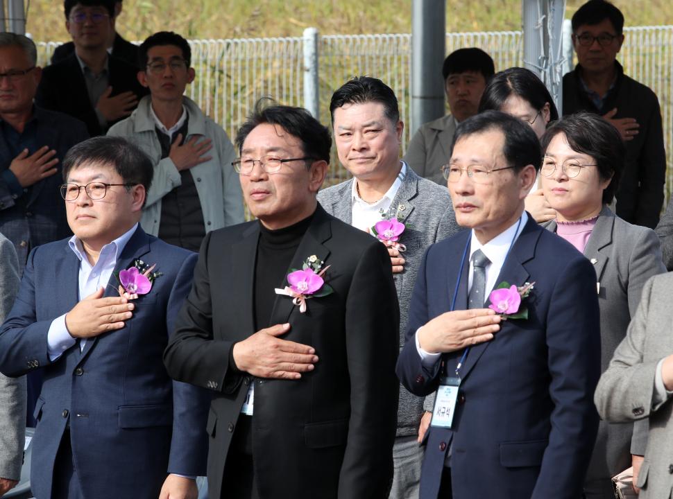 '충청남도 그린수소 수전해센터 개소식' 게시글의 사진(14) '1028_당진 그린수소 수전해센터 개소식20.jpg'