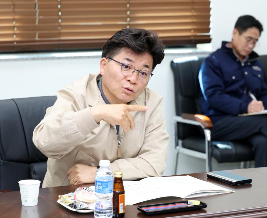 '제358회 임시회 보건복지환경위원회 현장방문' 게시글의 사진(156) '0415_안면도 수목원 현장방문12.jpg'