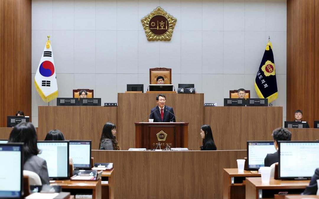 '제358회 임시회 제1차 본회의' 게시글의 사진(33) '0408_제358회 임시회 제1차 본회의 이해선 의원 당선인사02.jpg'