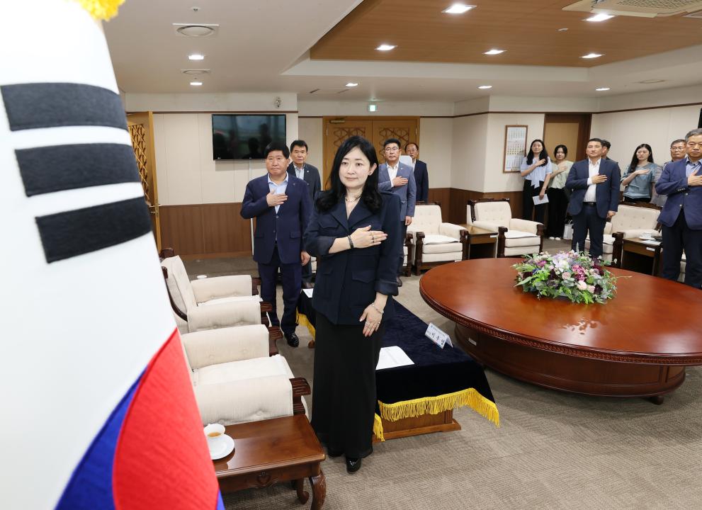 '충청남도의회-서울대 입법연구센터 자치입법권 강화 업무 협약식' 게시글의 사진(4) '250729_충청남도의회-서울대 입법연구센터 MOU_12.JPG'