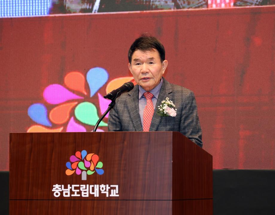 '충남도립대학교 제27회 학위수여식' 게시글의 사진(17) '260211_충남도립대학교 제27회 학위수여식 (25).JPG'