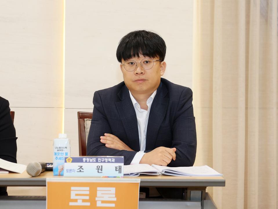 '이철수 의원,  '복지 패러다임 전환의 시대, 당진시 미래복지 정책 수립' 의정토론회' 게시글의 사진(57) '251031_이철수 의원 미래복지 정책수립 의정토론회_69.JPG'