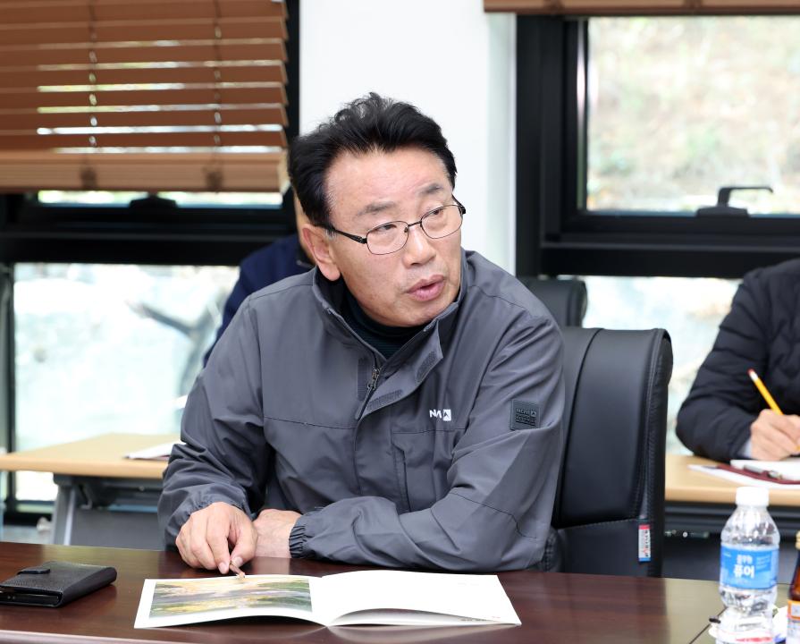 '제358회 임시회 보건복지환경위원회 현장방문' 게시글의 사진(165) '0415_안면도 수목원 현장방문21.jpg'