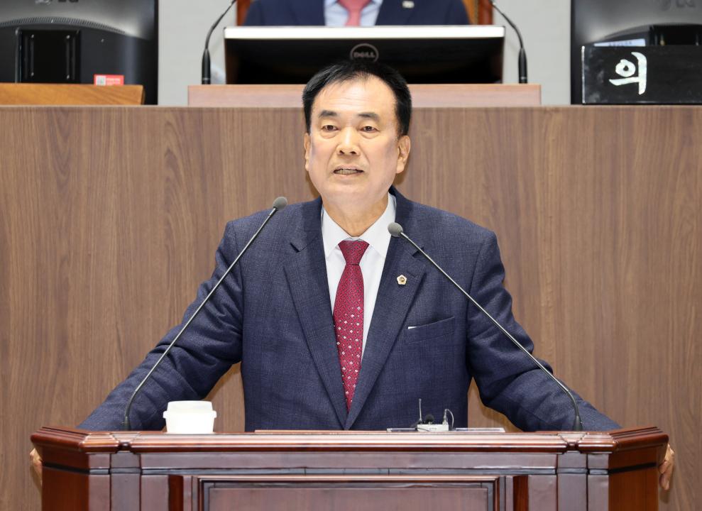 제365회 임시회 제3차 본회의 방한일 의원 5분발언
